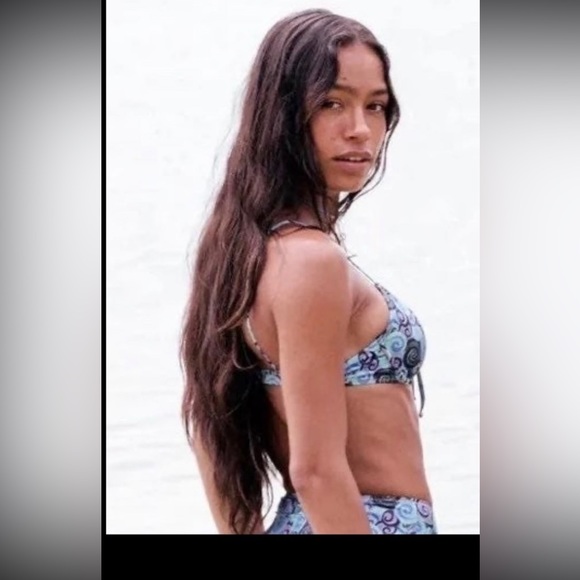 FOLLOW SUIT Marie Bikini Top & Bottom, Psychedelic XS with tags FINAL OFFER!! - Picture 2 of 10